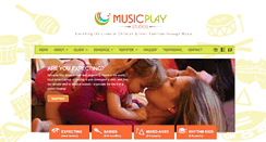 Desktop Screenshot of musicplaystudios.com